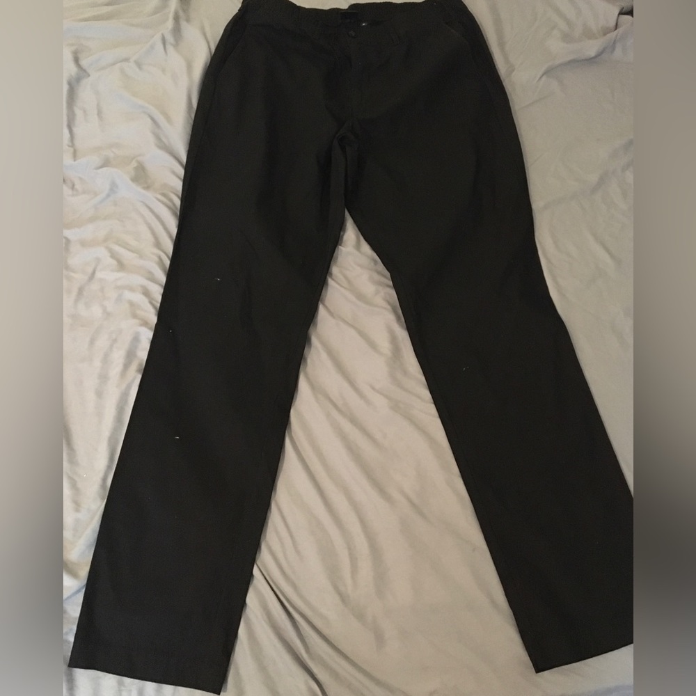 Gap size medium true black slim east e-waist pants In gapFlex
